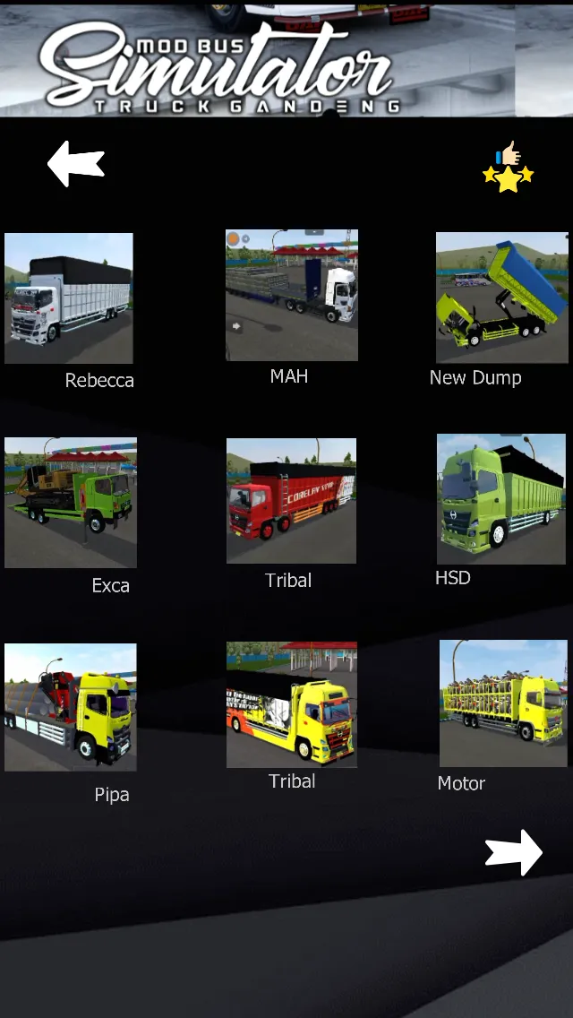 Mod Bus Simulator Truck Ganden | Indus Appstore | Screenshot