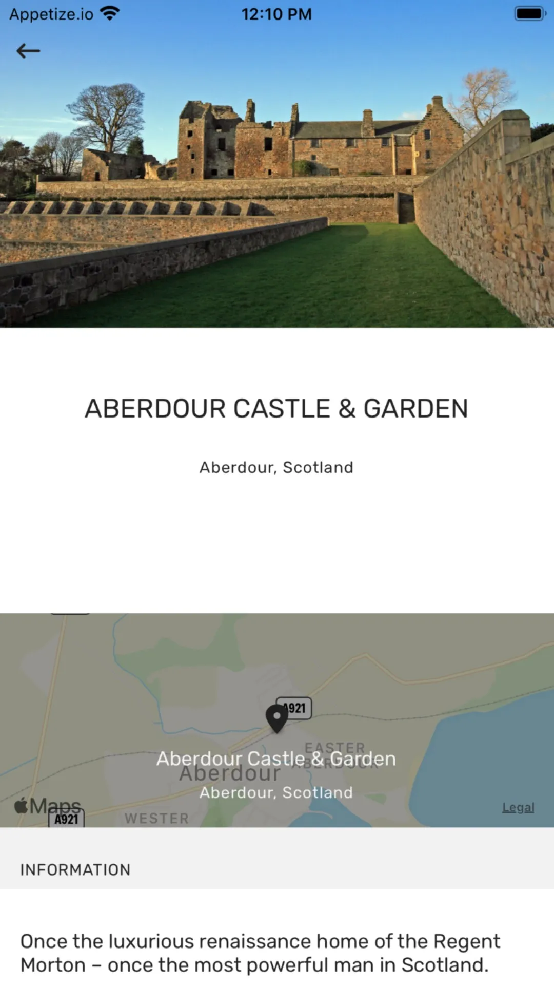 Discover Scotland | Indus Appstore | Screenshot