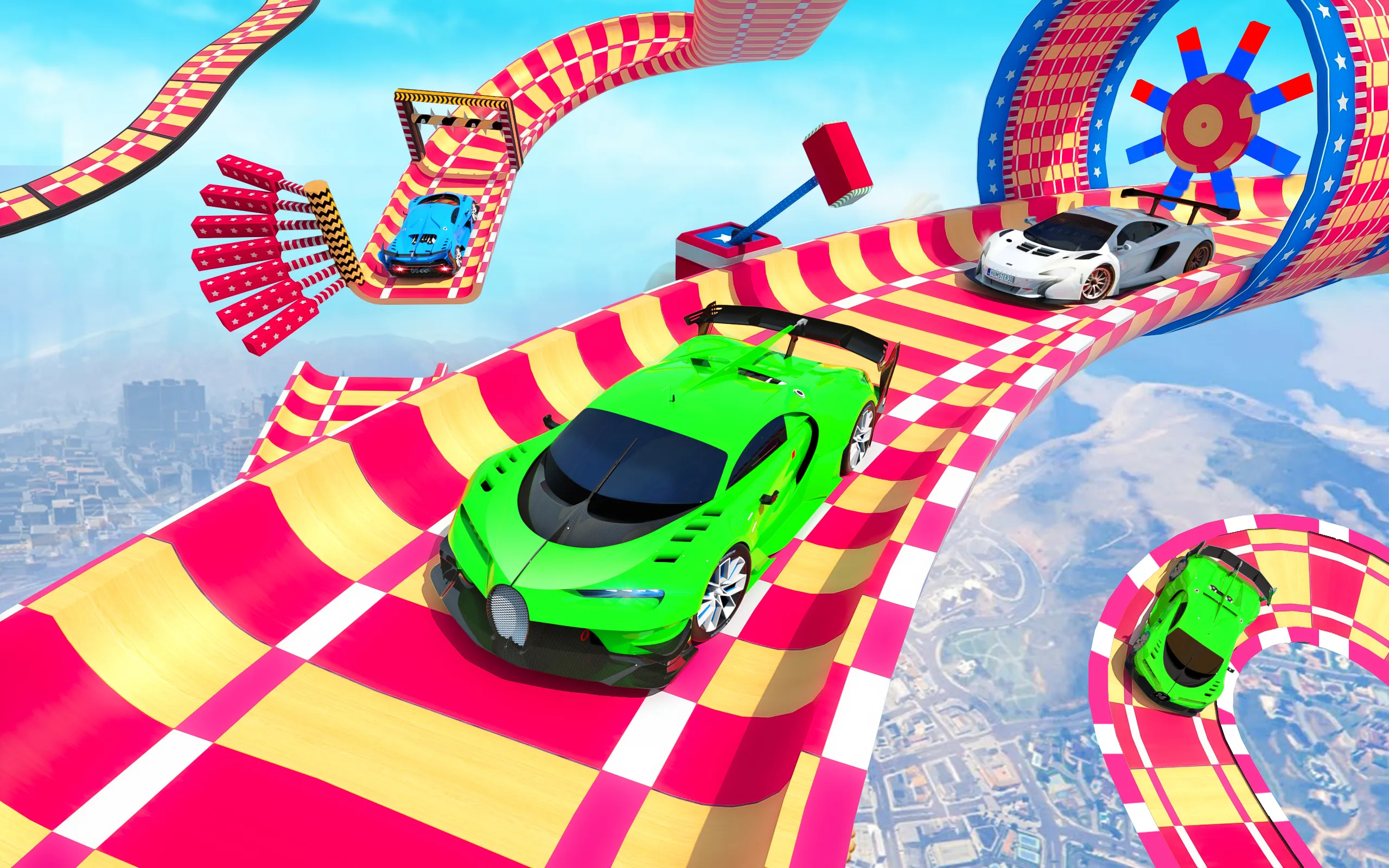 GT Car Stunt Games - Car Games | Indus Appstore | Screenshot