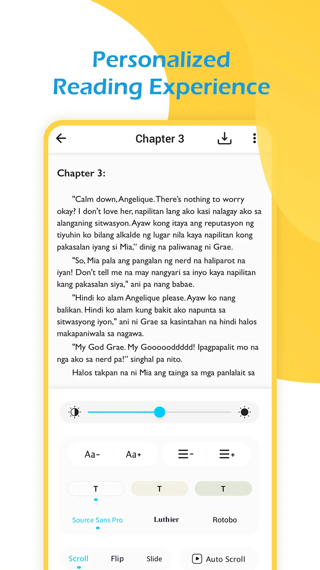 Yugto | Indus Appstore | Screenshot
