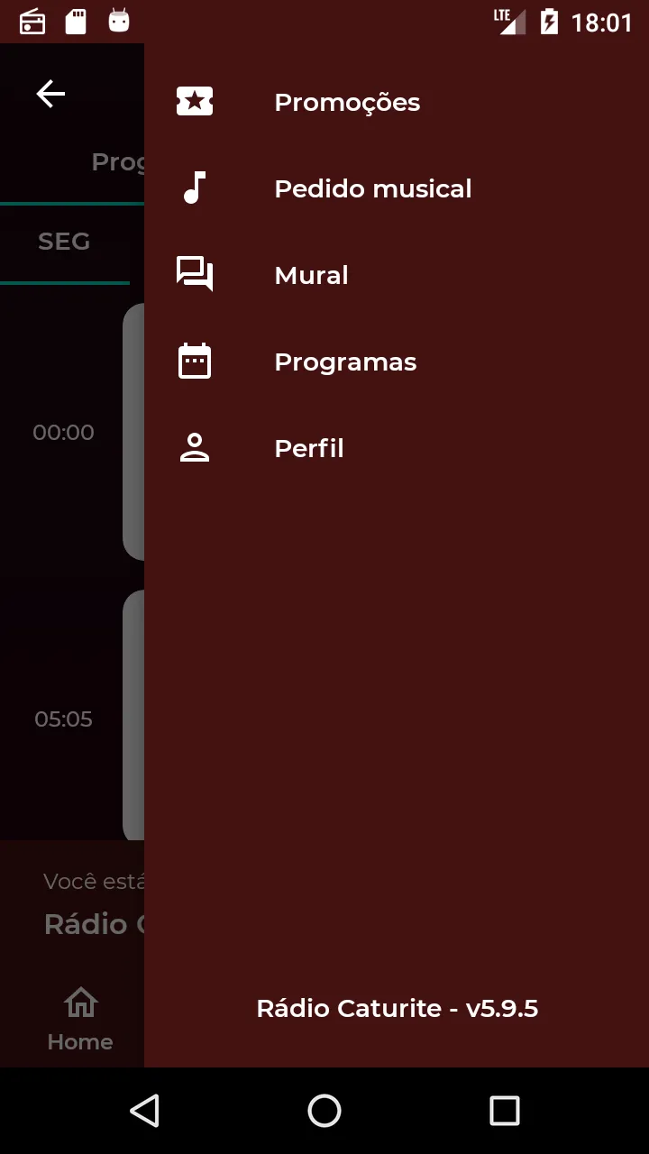 Rádio Caturité | Indus Appstore | Screenshot