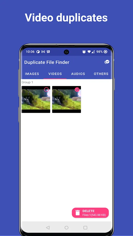 Duplicate File Remover | Indus Appstore | Screenshot