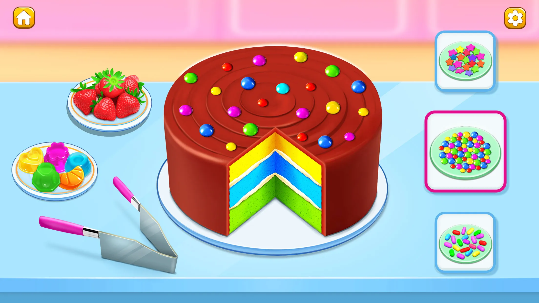 Cake Maker: Cooking Cake Games | Indus Appstore | Screenshot