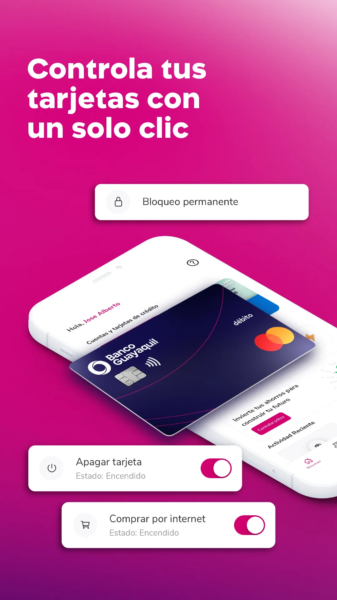 Banco Guayaquil: Banca Móvil | Indus Appstore | Screenshot