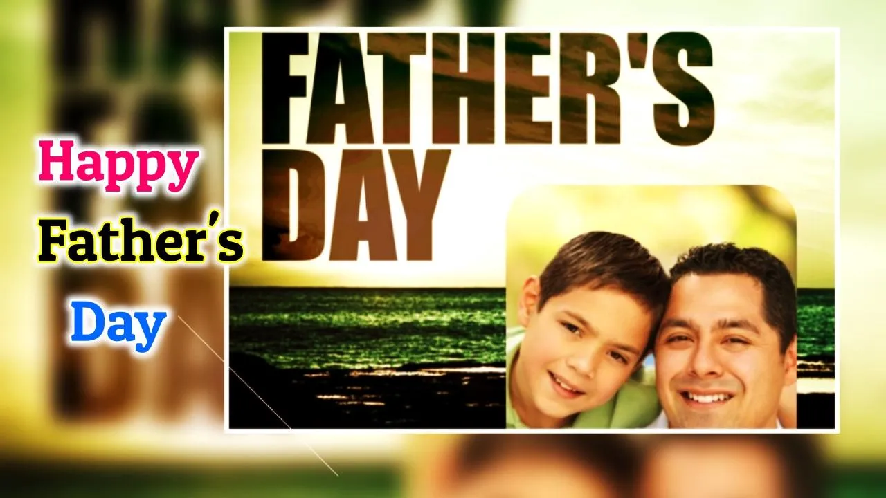 Happy Father's Day Photo Frame | Indus Appstore | Screenshot