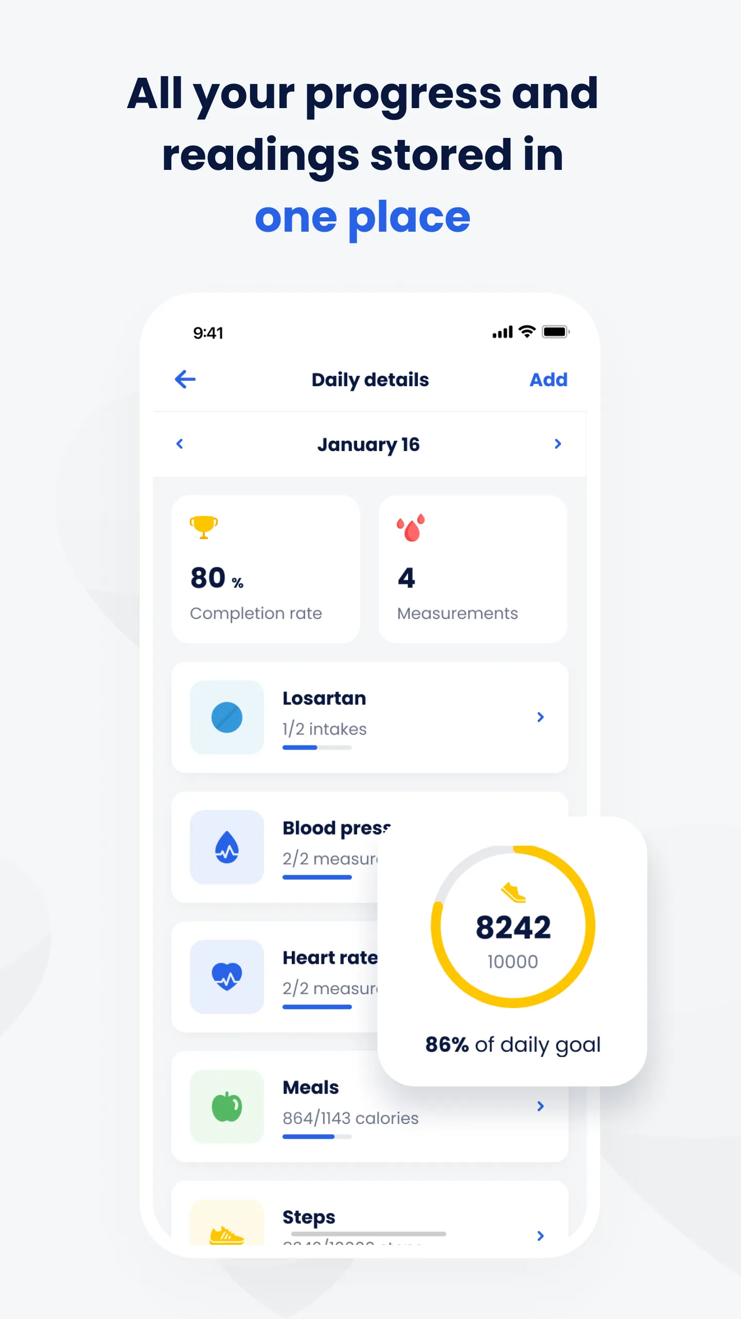 Cardi Health: Heart Monitoring | Indus Appstore | Screenshot