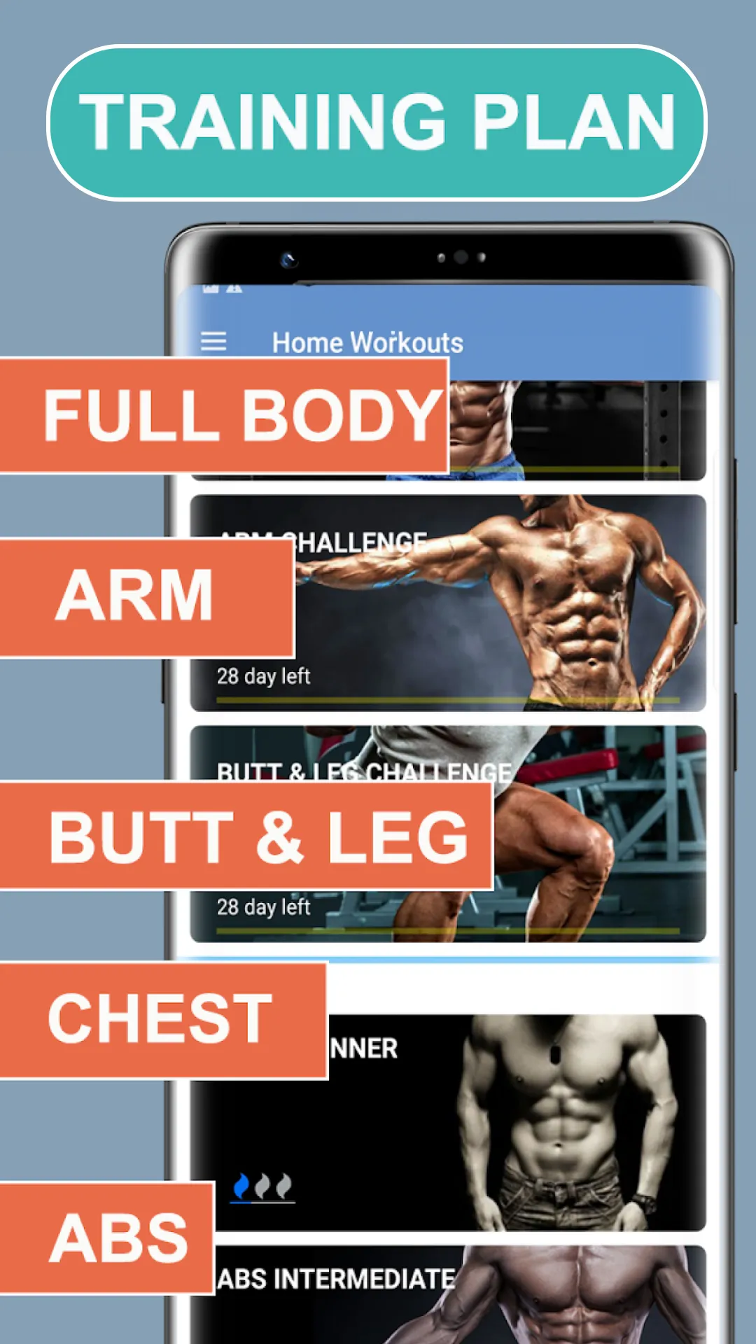 Home Workout - Fit in 28 Days | Indus Appstore | Screenshot