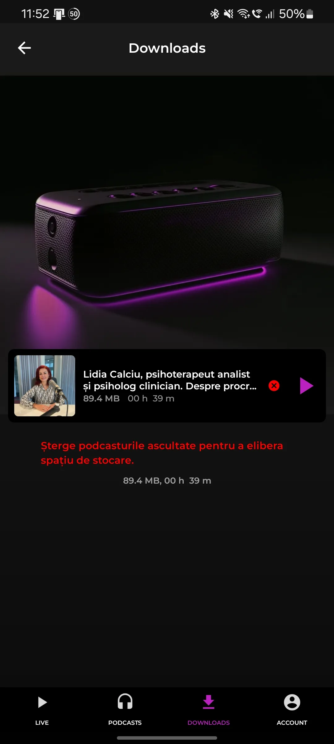 Magic FM Romania | Indus Appstore | Screenshot