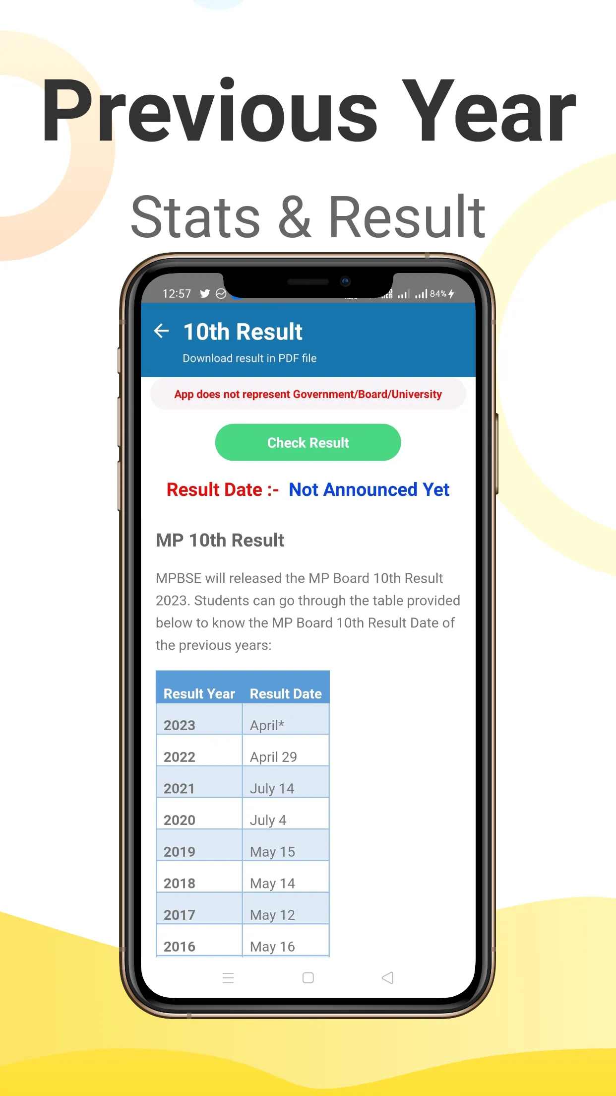 MP Board Result 2023 | Indus Appstore | Screenshot