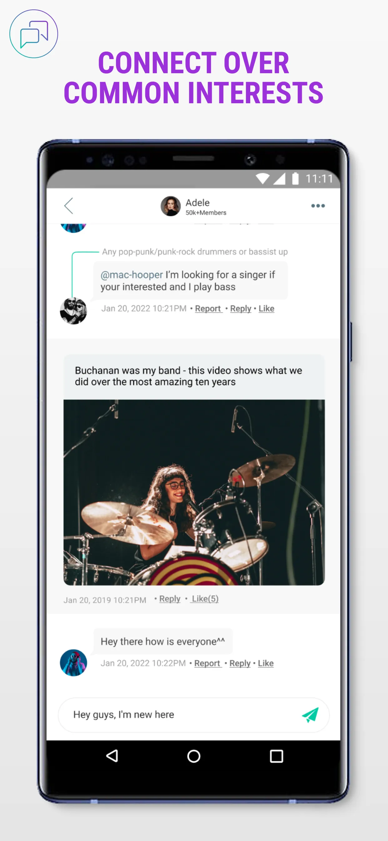 Vampr - Find & Meet Musicians | Indus Appstore | Screenshot