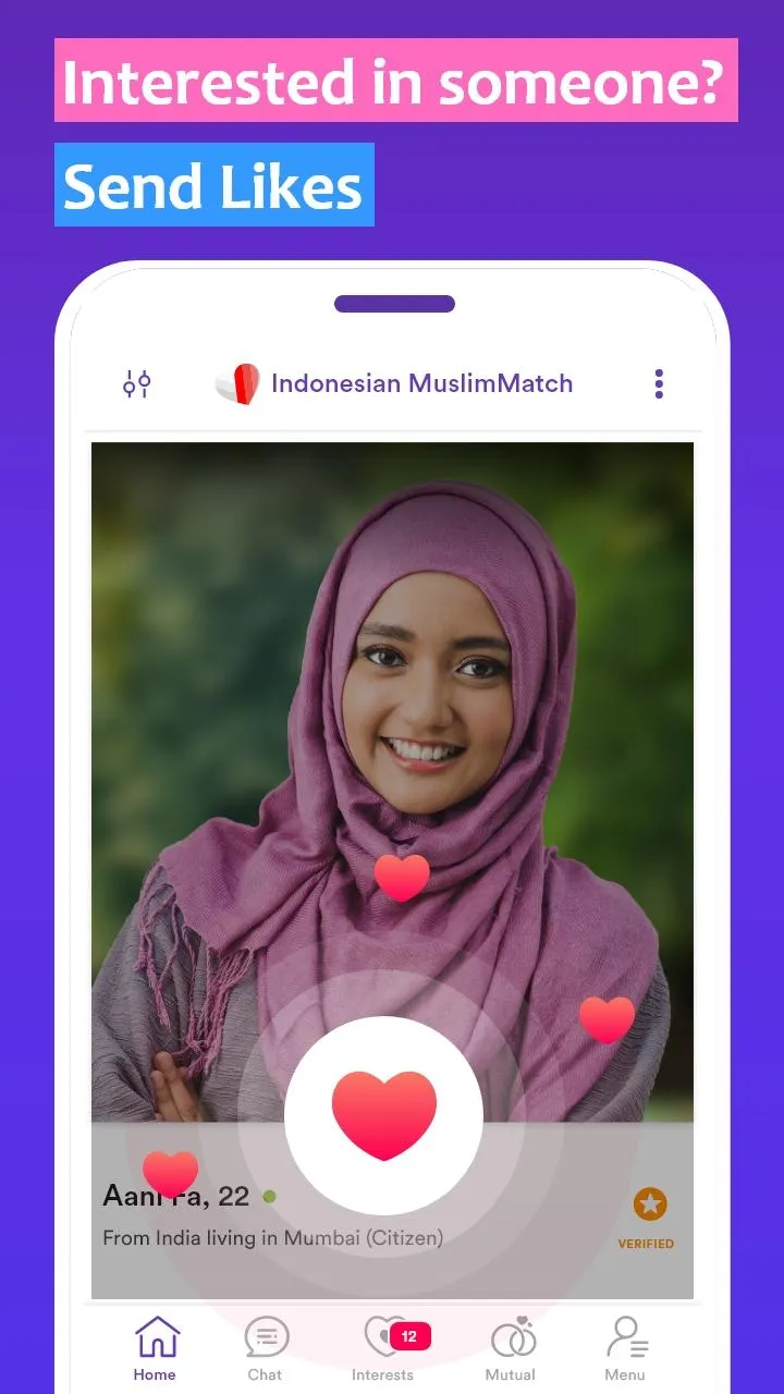 Indonesian Muslimmatch App | Indus Appstore | Screenshot