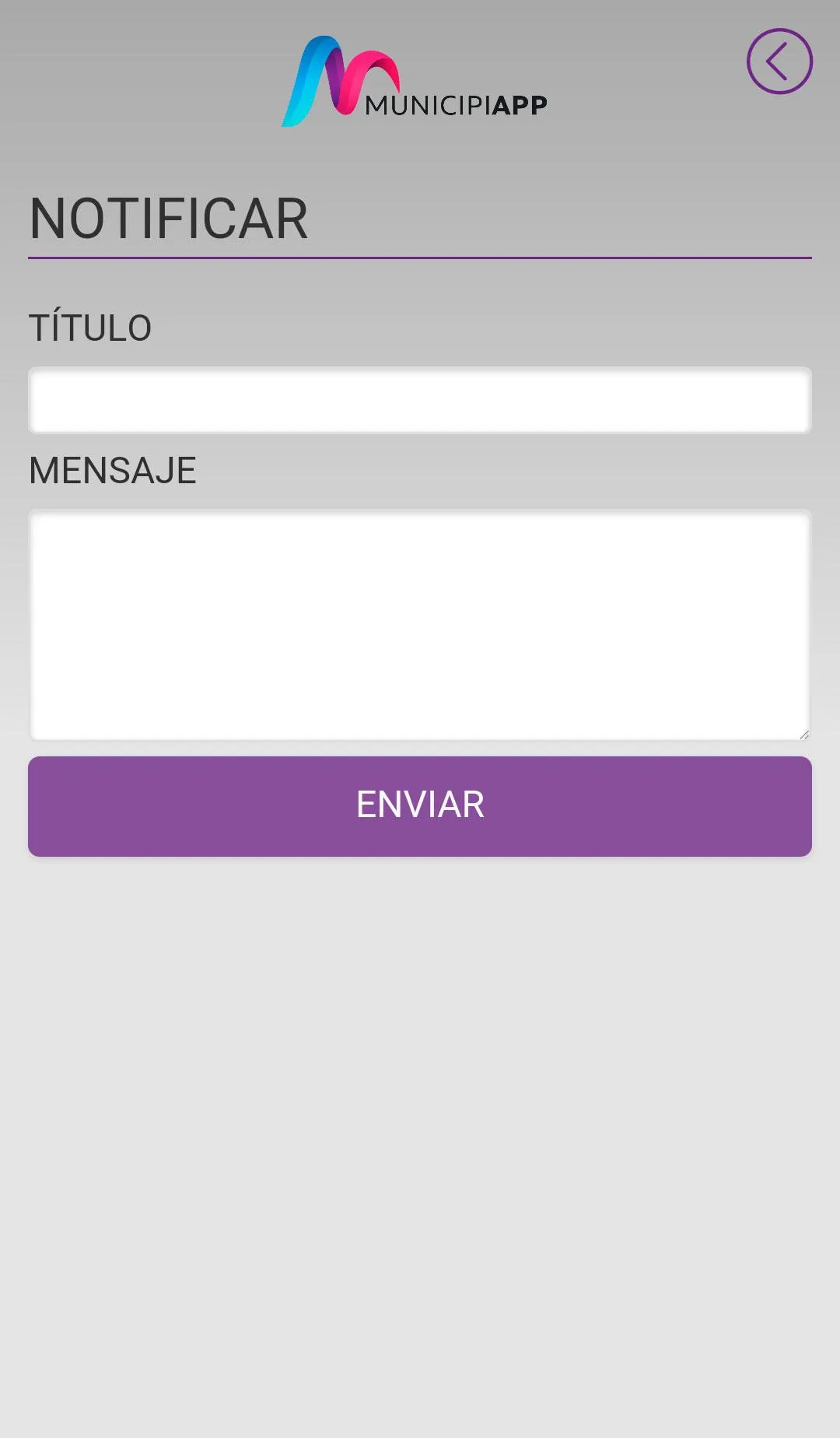 MunicipiAPP | Indus Appstore | Screenshot