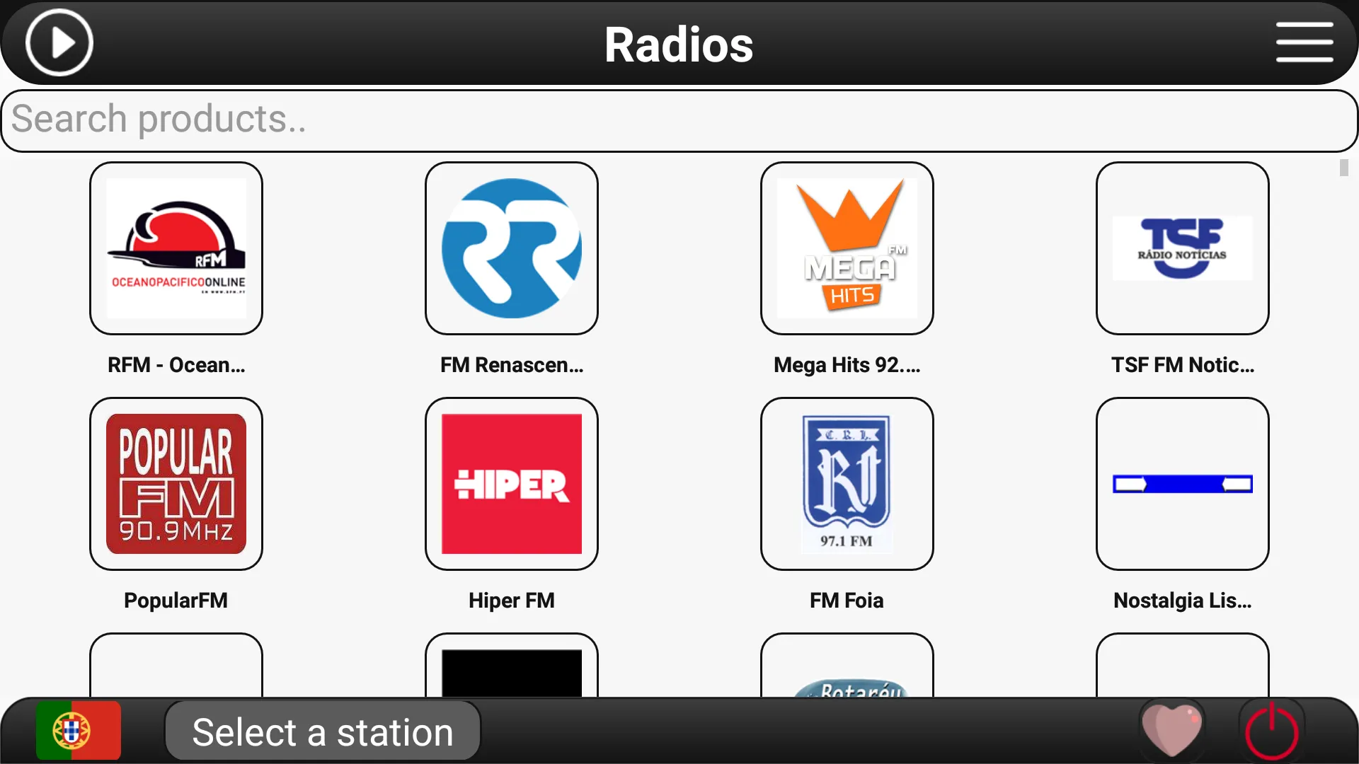 Portugal Radio FM | Indus Appstore | Screenshot