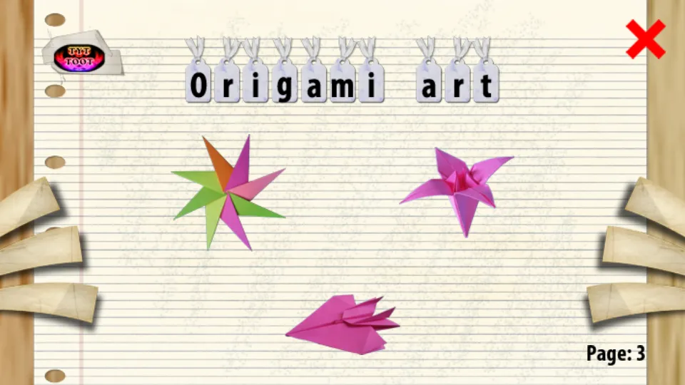 Origami art - guide app | Indus Appstore | Screenshot