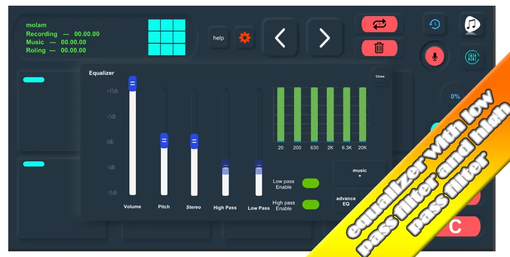 PadPro - Octapad & Dj Mixer | Indus Appstore | Screenshot