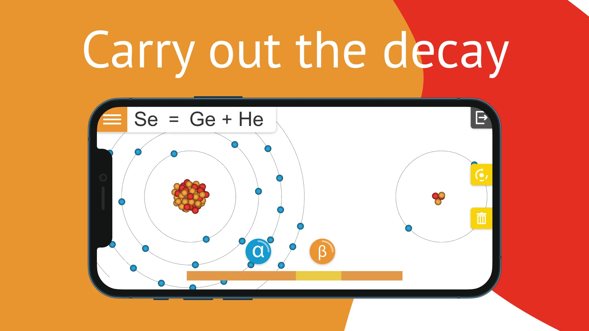 Atom Phys - Atom constructor | Indus Appstore | Screenshot