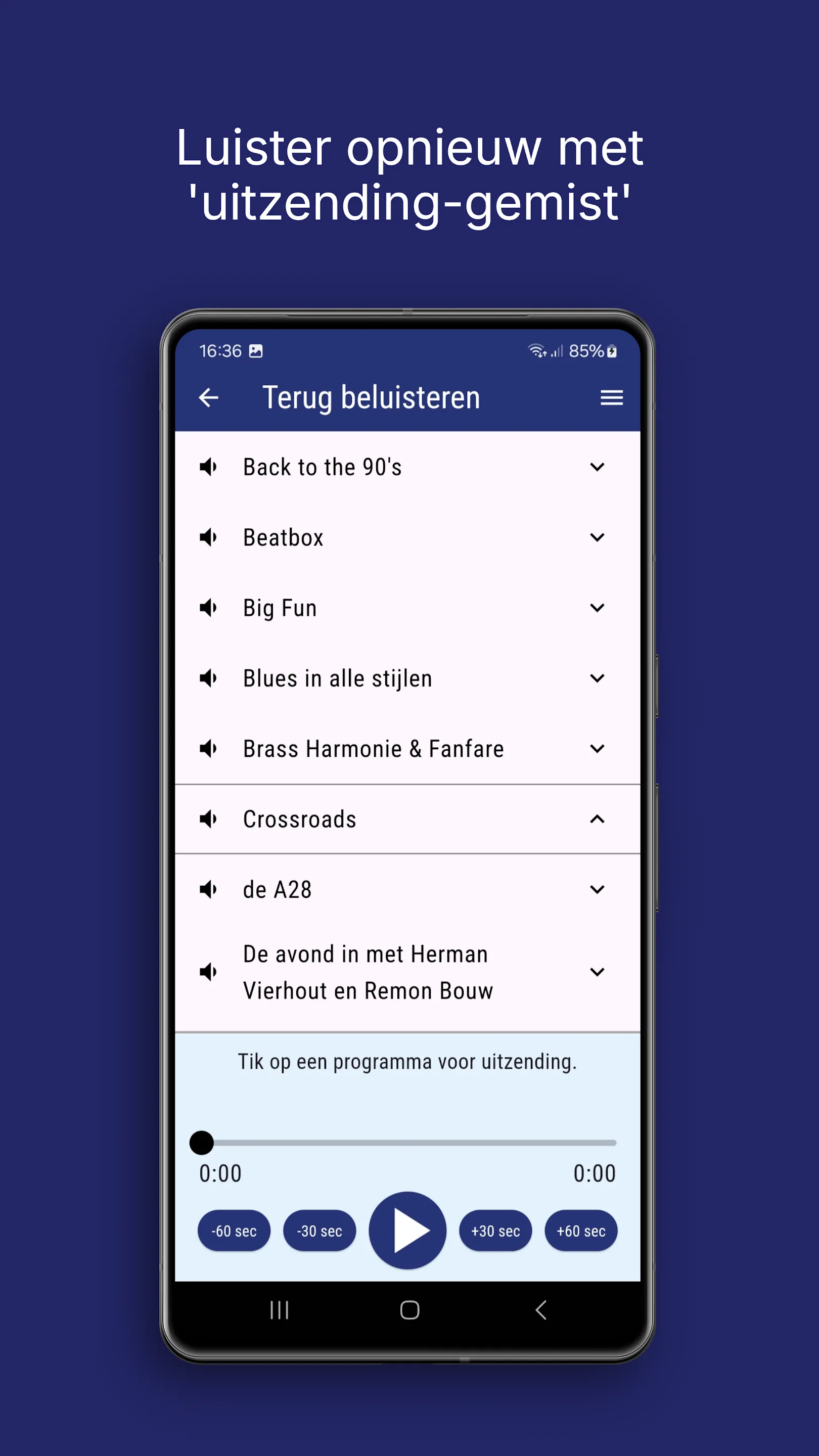RTV Nunspeet | Indus Appstore | Screenshot