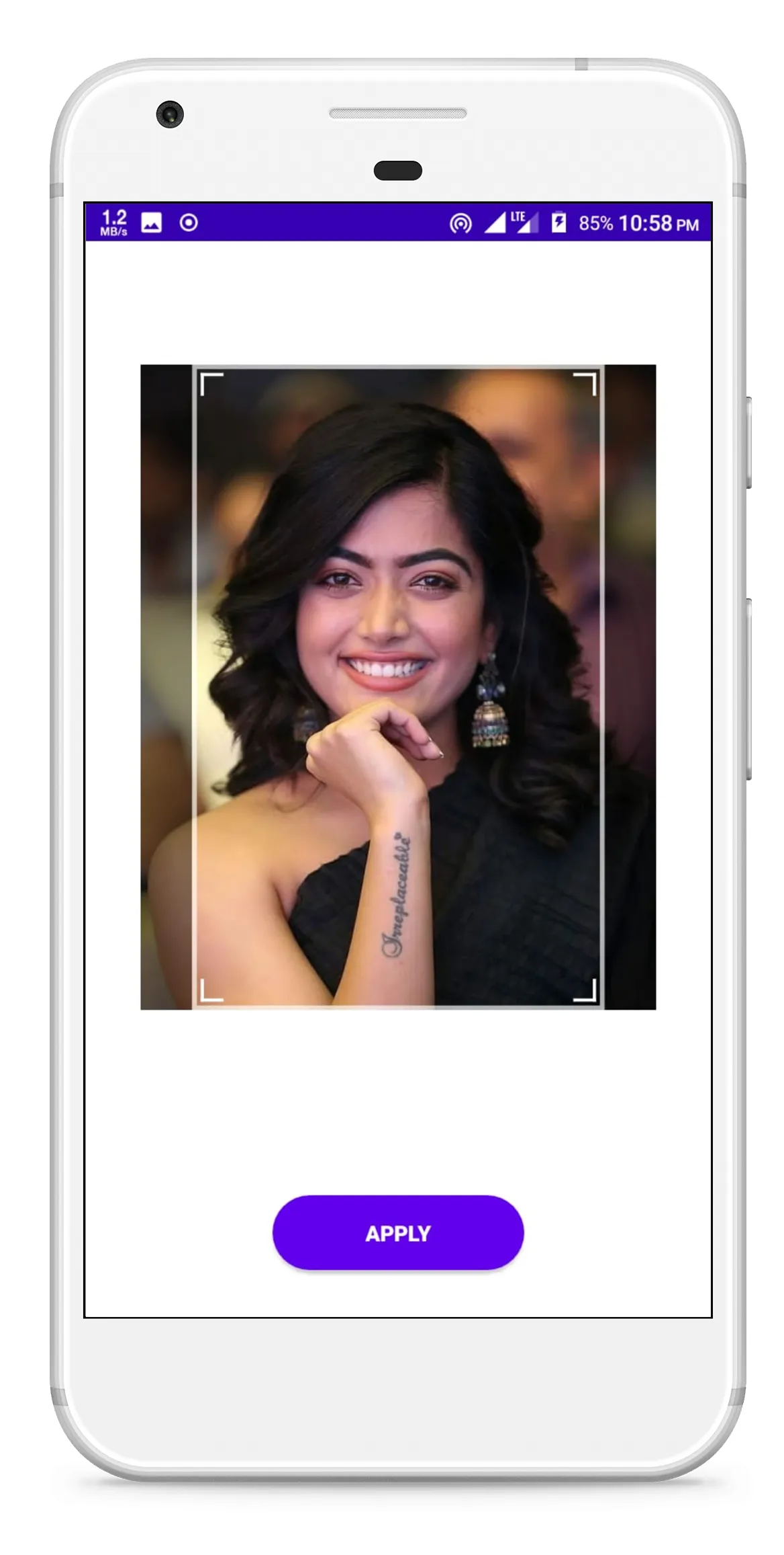 Rashmika Mandanna HD WallPaper | Indus Appstore | Screenshot