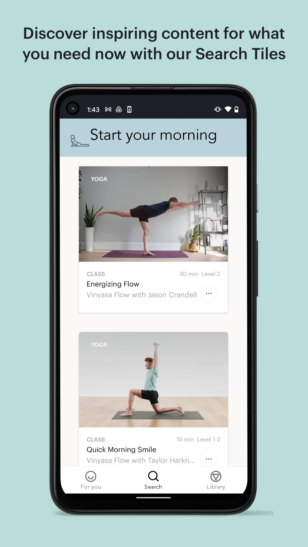 Glo | Yoga and Meditation App | Indus Appstore | Screenshot
