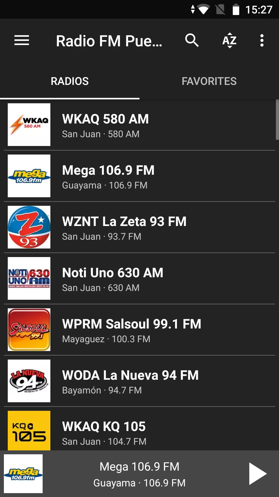 Radio FM Puerto Rico | Indus Appstore | Screenshot