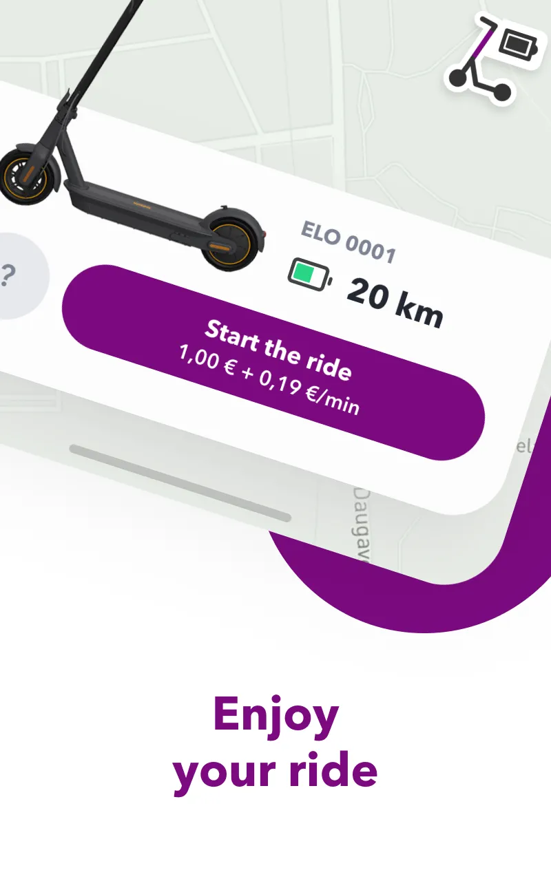 ELO Scooters | Indus Appstore | Screenshot