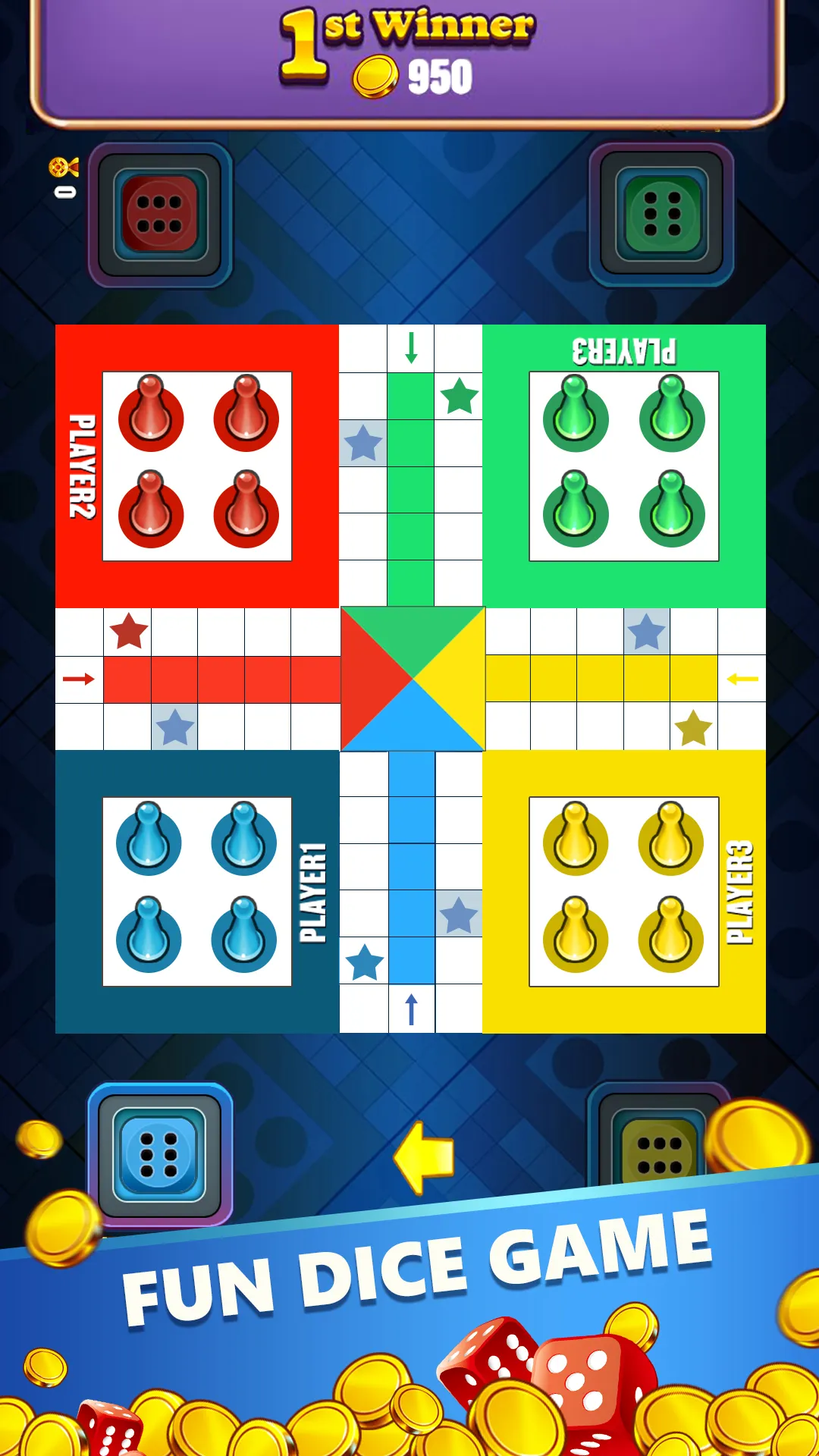 Ludo Master™ Lite - Dice Game | Indus Appstore | Screenshot