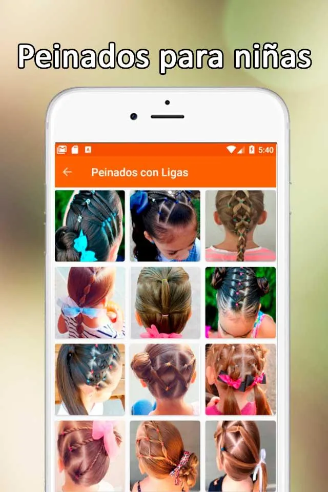 Hairstyles for girls | Indus Appstore | Screenshot