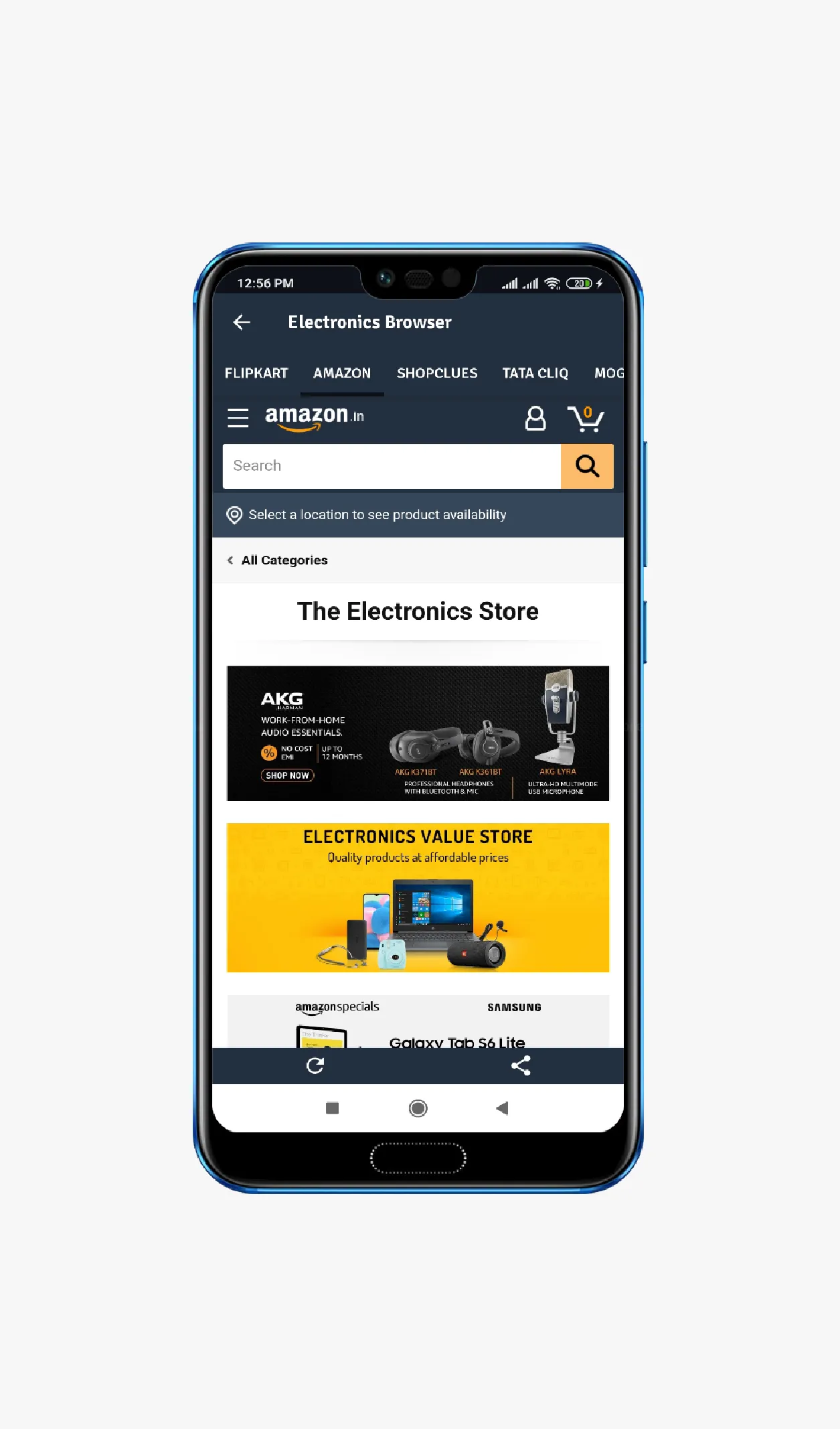 All In One Online Shopping App | Indus Appstore | Screenshot