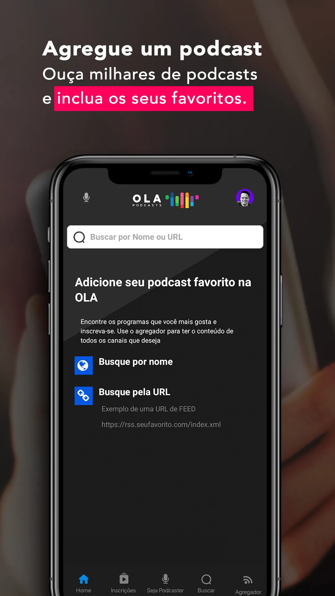 OLA Podcasts | Indus Appstore | Screenshot