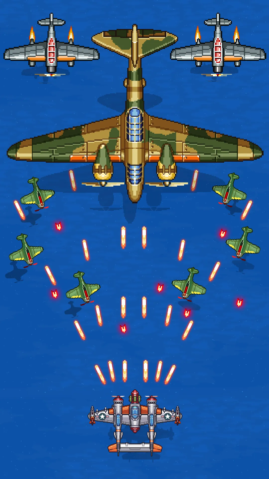 1945 Air Force: Airplane Games | Indus Appstore | Screenshot