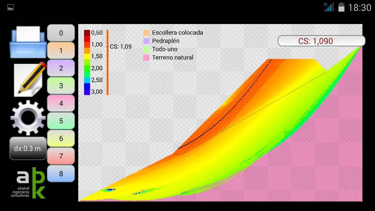 Estabilidad de taludes | Indus Appstore | Screenshot