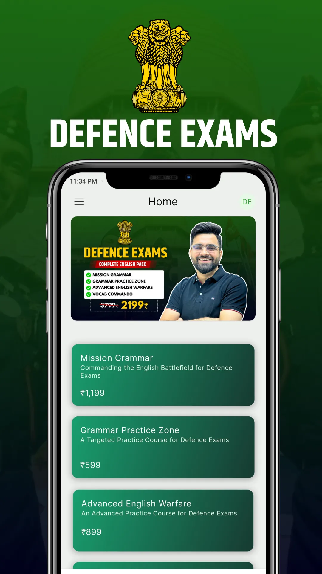 Tarun Grover– English Prep App | Indus Appstore | Screenshot