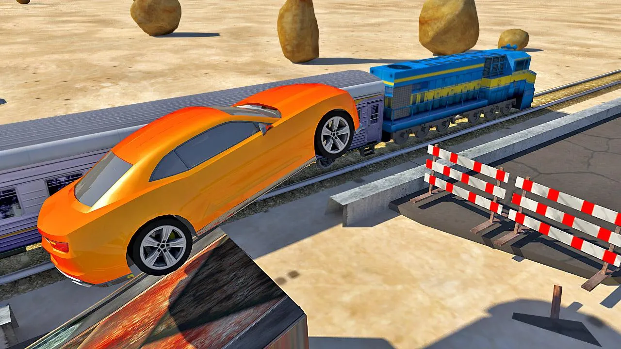 Trains vs. Cars | Indus Appstore | Screenshot