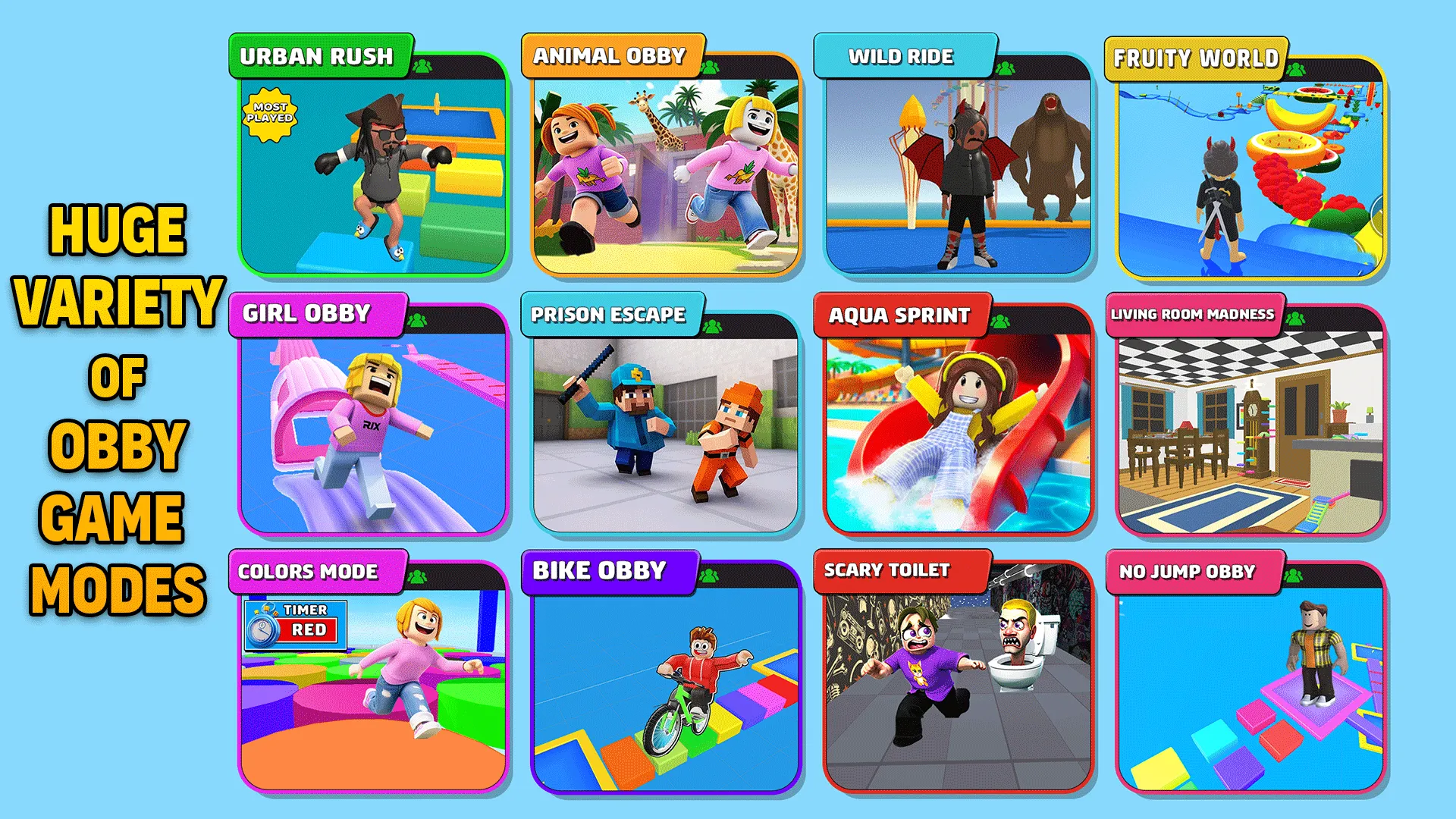 Easy Obby Parkour: Obbys Games | Indus Appstore | Screenshot