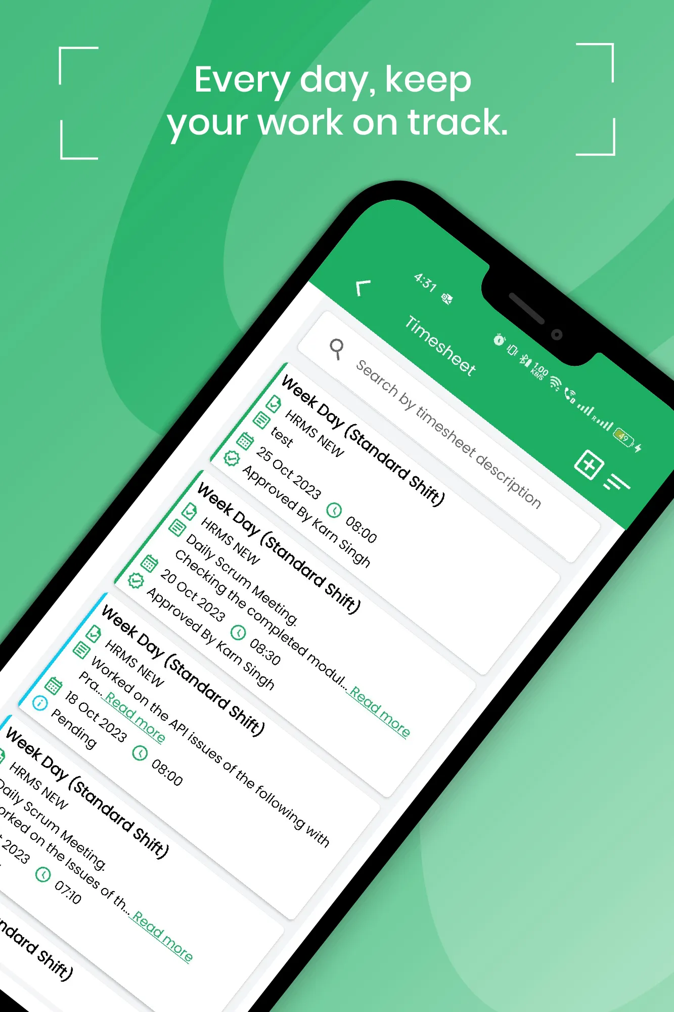 Kasturi HR | Indus Appstore | Screenshot