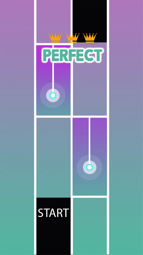 Rebecca Zamolo Piano Tiles | Indus Appstore | Screenshot