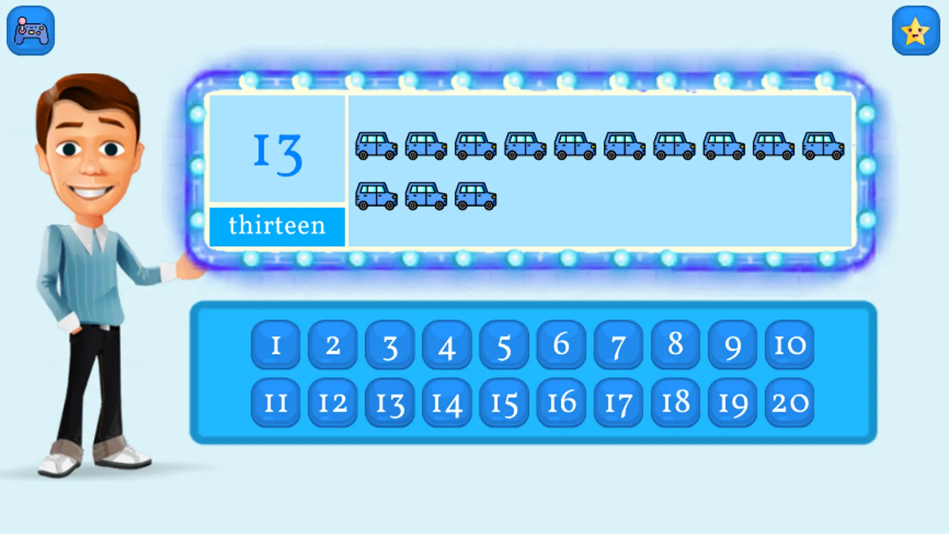 Numbers for Kids | Indus Appstore | Screenshot