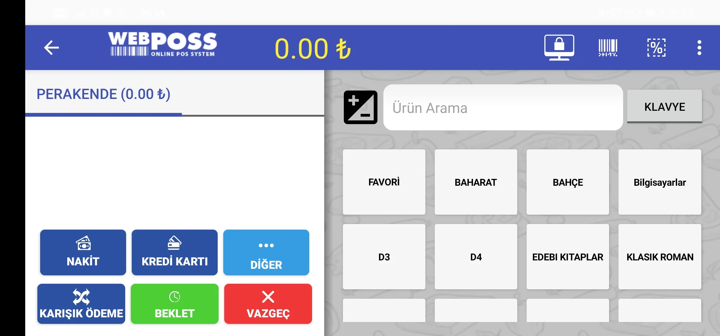 WebPoss - Yazar Kasa | Indus Appstore | Screenshot