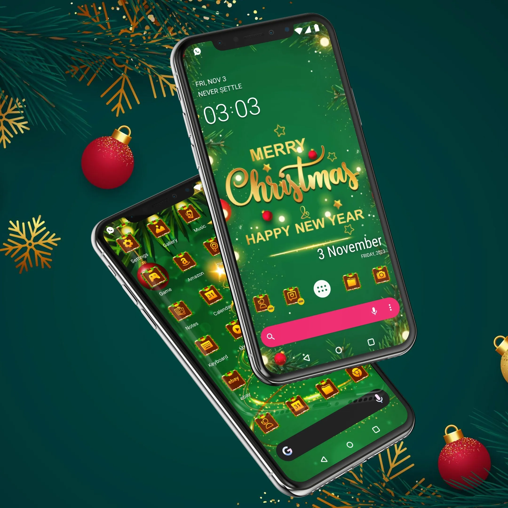 Christmas Theme | Indus Appstore | Screenshot