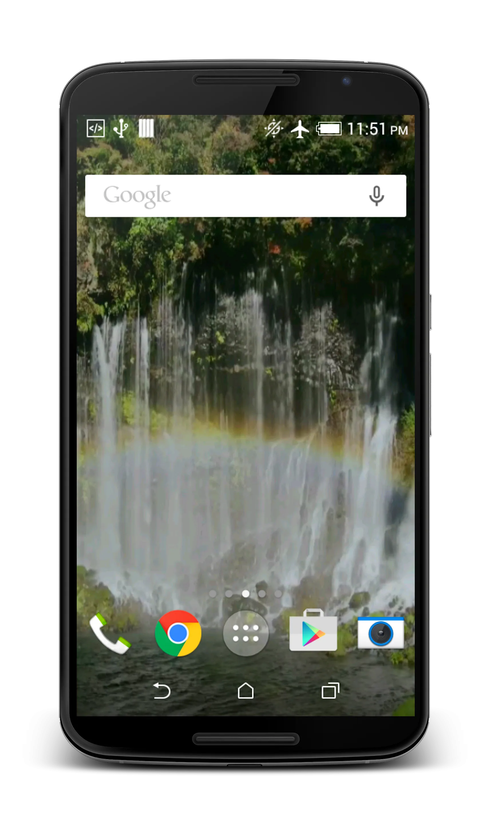 Waterfall HD Live Wallpaper | Indus Appstore | Screenshot