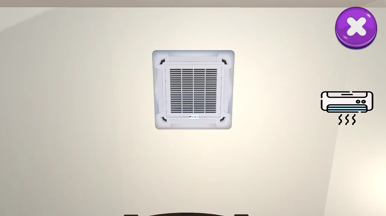 Air conditioner simulator | Indus Appstore | Screenshot