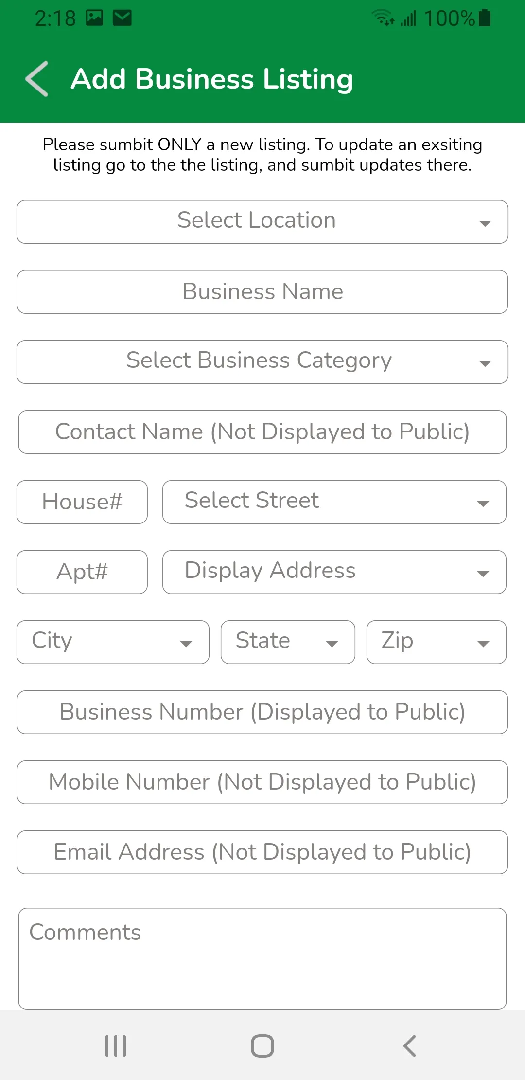 Jewish Business Directory | Indus Appstore | Screenshot