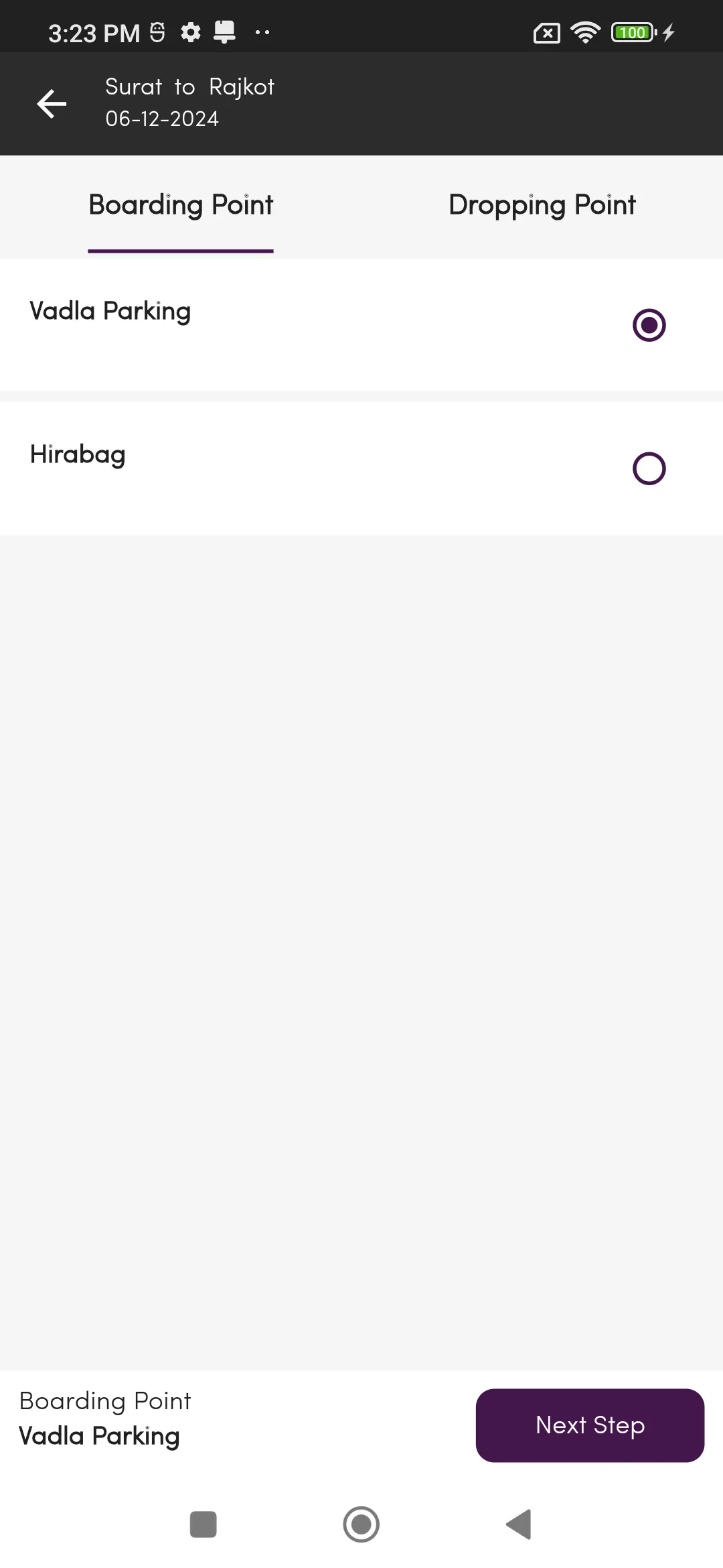 Sarthi Bus | Indus Appstore | Screenshot