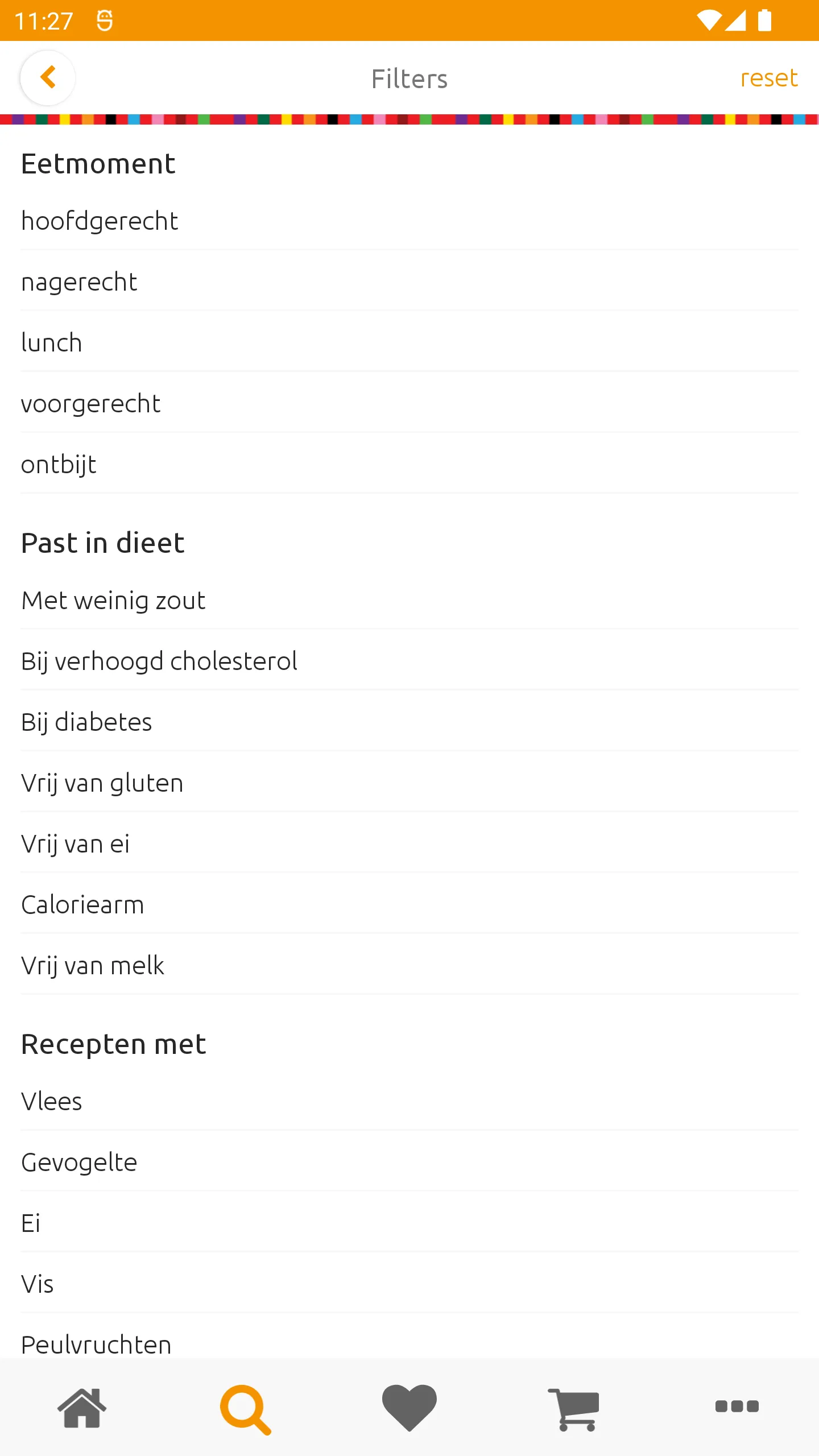 Receptenapp Slim Koken | Indus Appstore | Screenshot