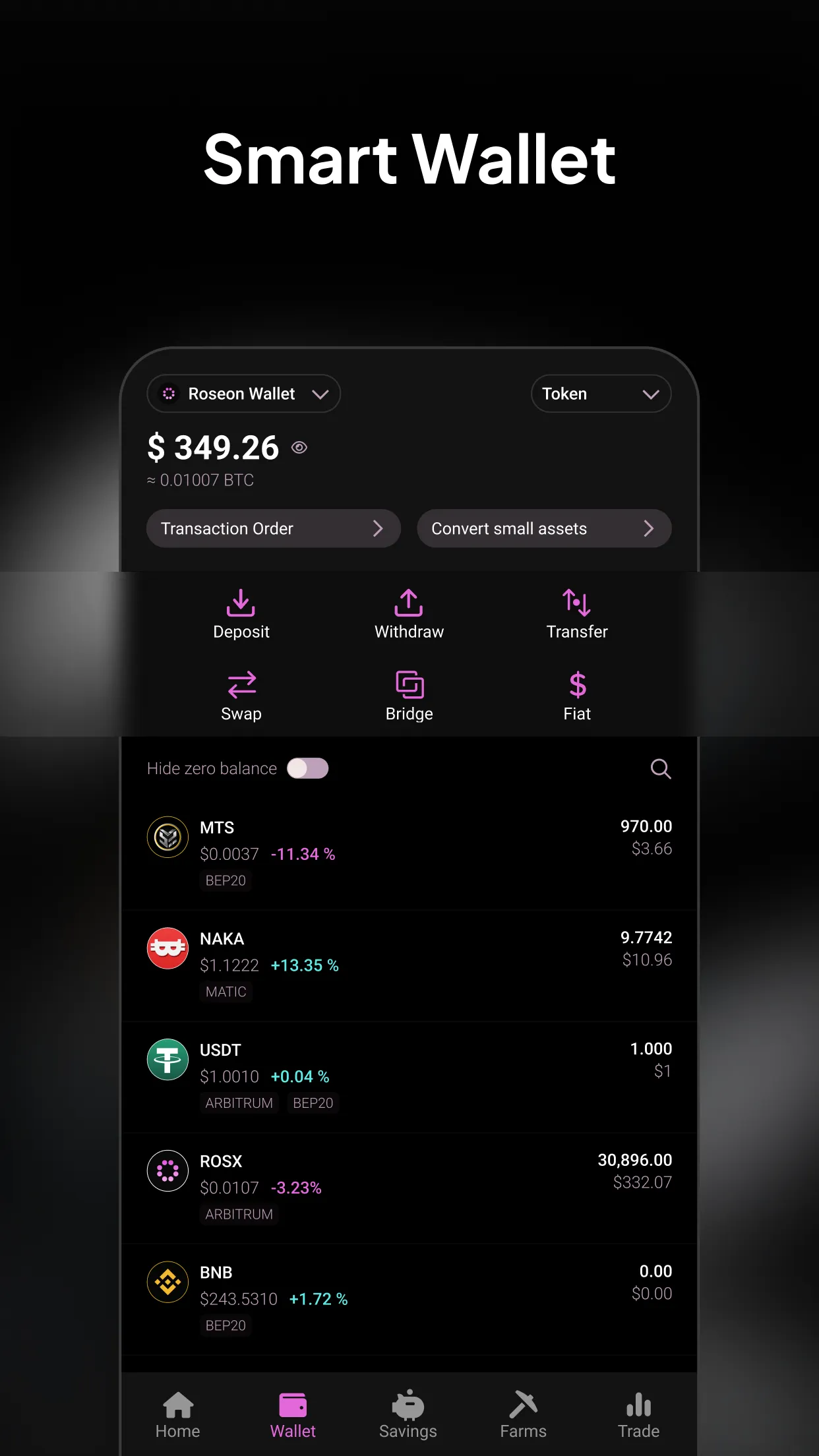 Roseon: Trade & Earn | Indus Appstore | Screenshot