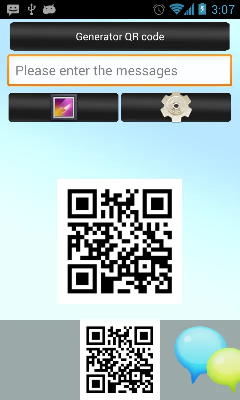 QR code Barcode scan and make | Indus Appstore | Screenshot