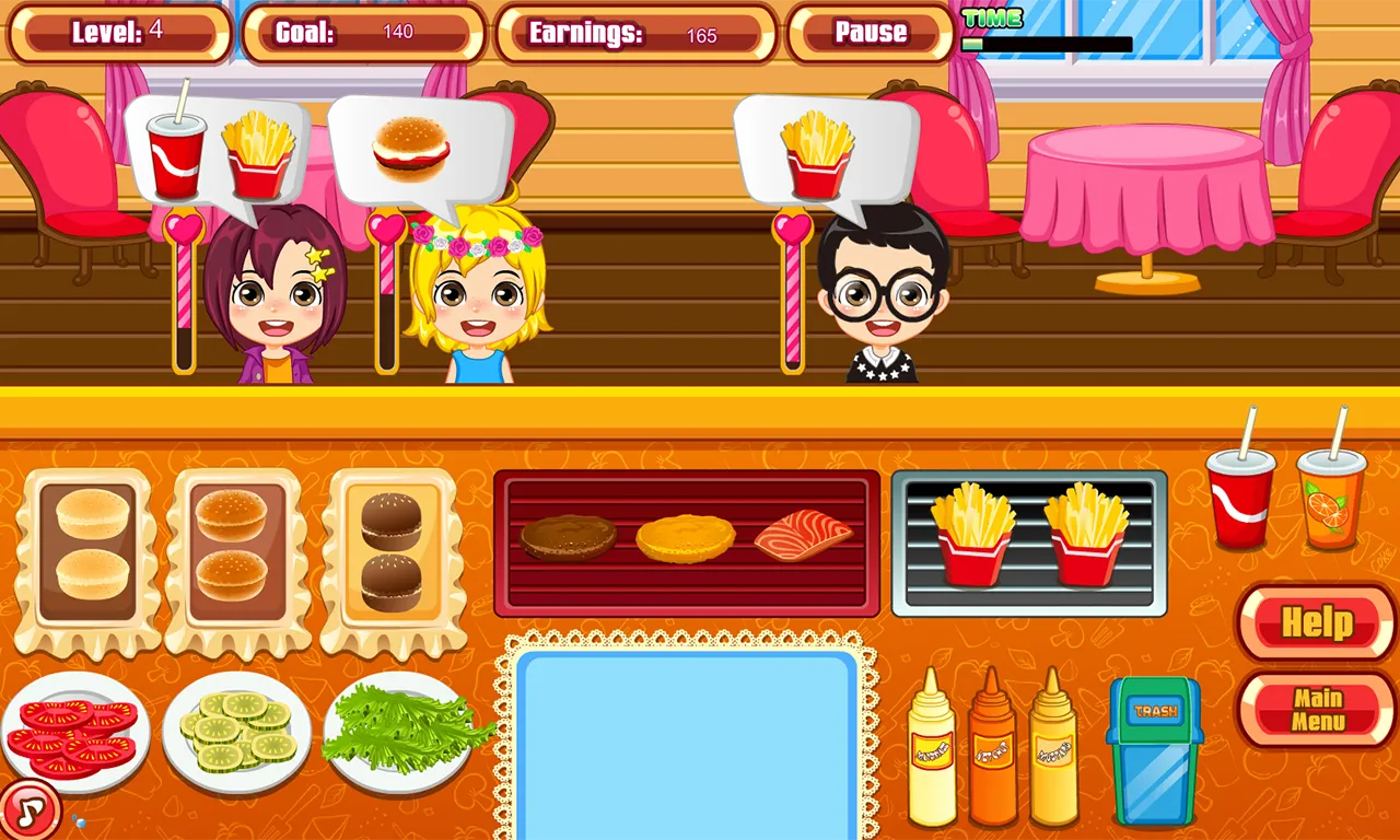 Burger Shop Maker | Indus Appstore | Screenshot