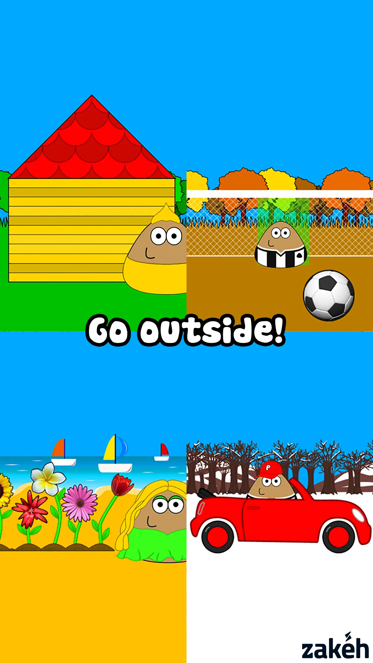 Pou | Indus Appstore | Screenshot