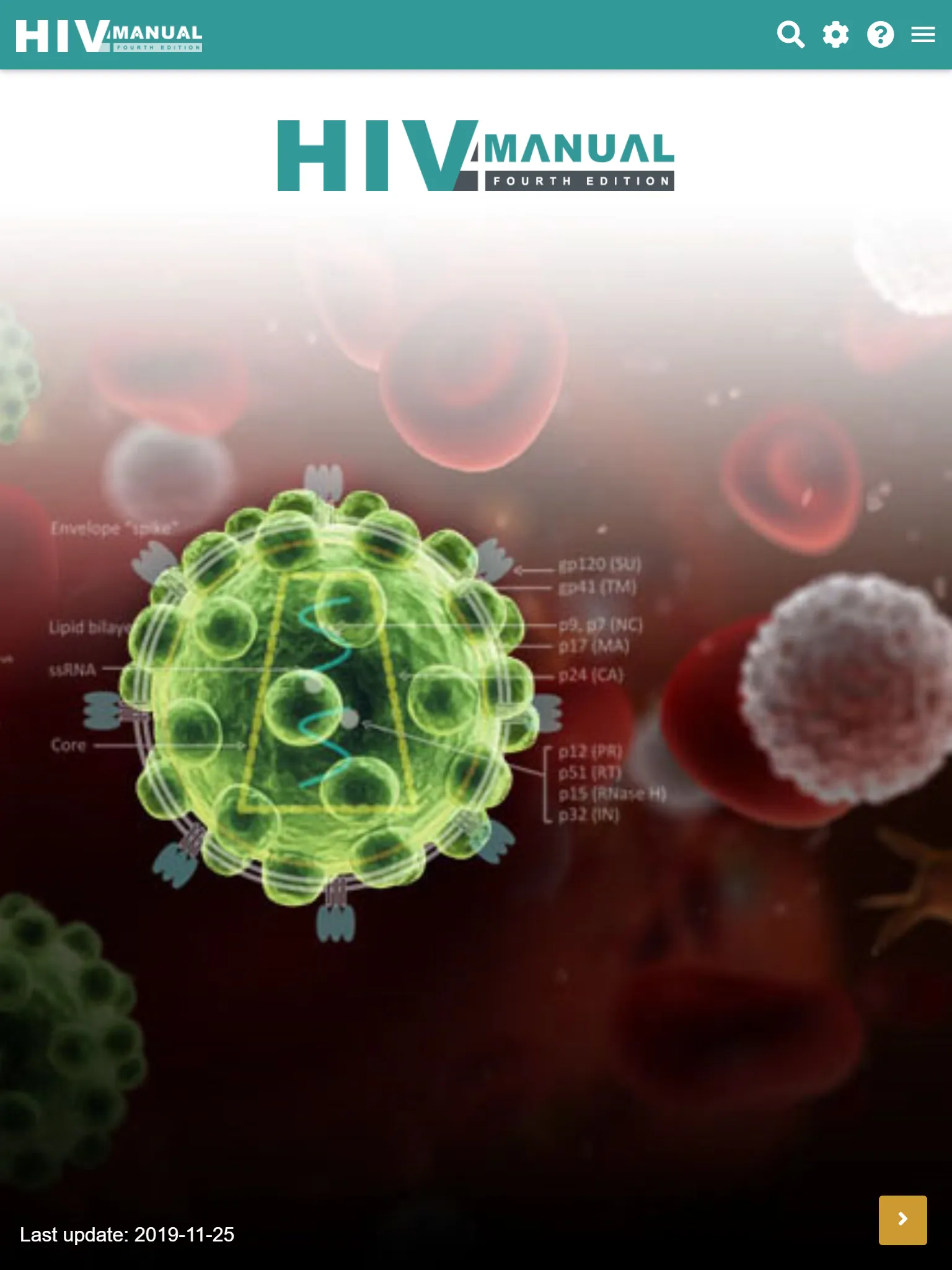 HIV Manual Fourth Edition | Indus Appstore | Screenshot