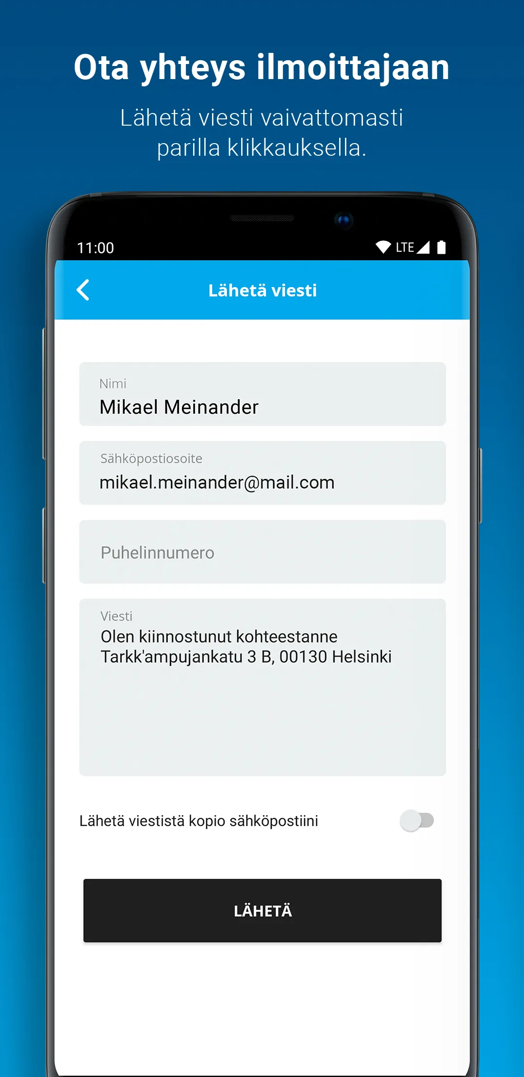 Oikotie - Asunnot ja Työpaikat | Indus Appstore | Screenshot